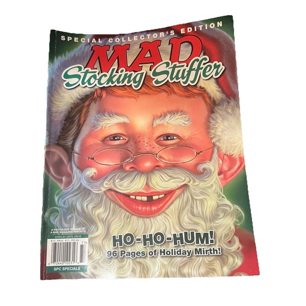 MAD MAGAZINE: STOCKING STUFFER SPECIAL COLLECTOR'S EDITION 2018